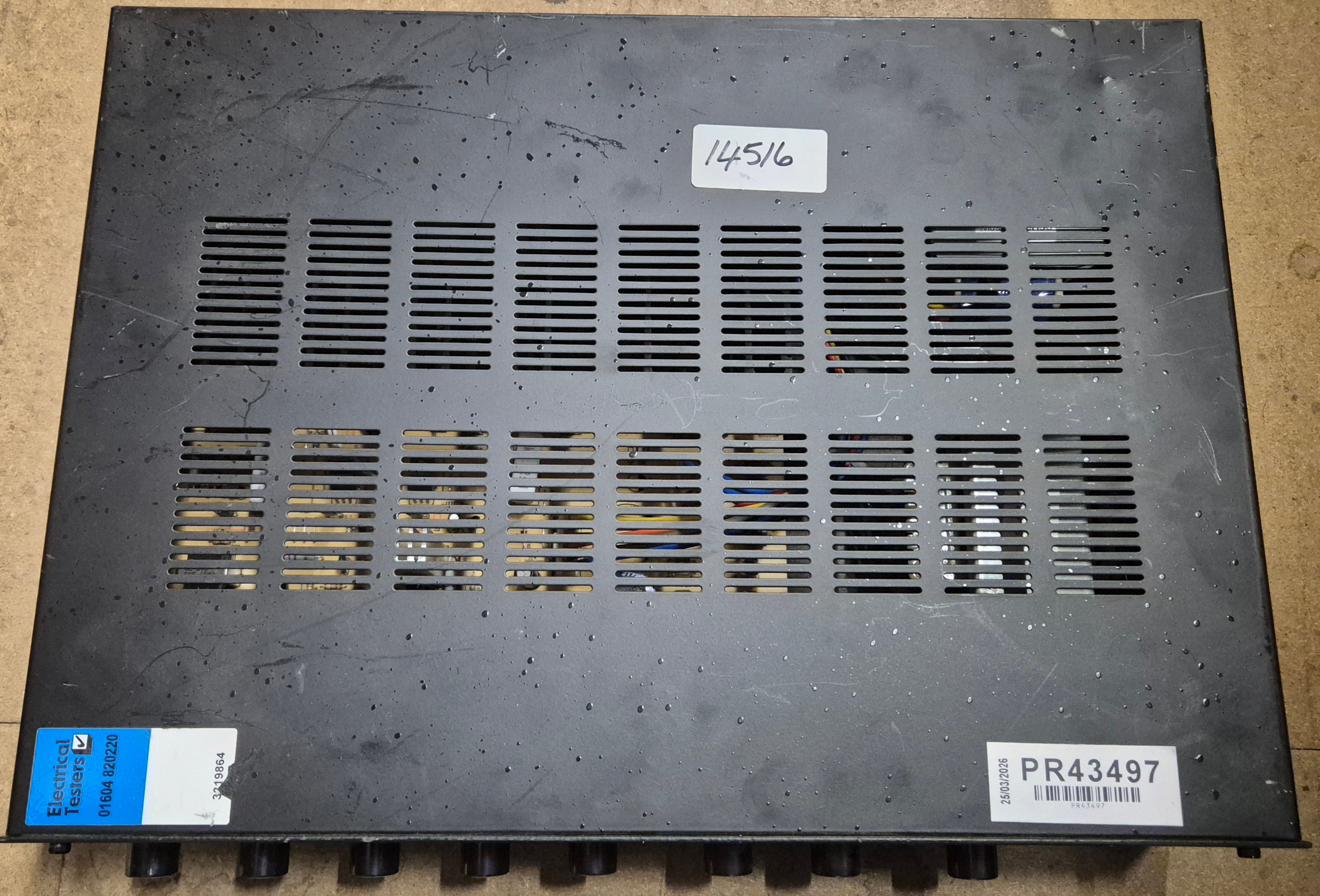 Eagle PA6060T 60W Public Address Amplifier ( PA6060T-00228 ) USED