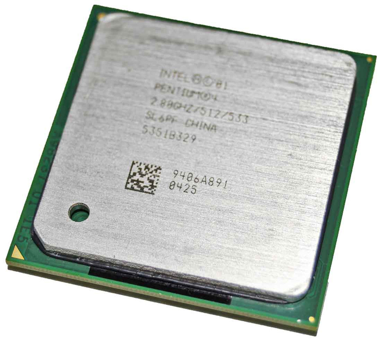 Intel Pentium 4 2.8GHz 533 S478 CPU ( SL6PF ) USED