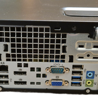 HP ProDesk 600 G1 SFF 500GB HDD DVD 4GB RAM i3-4130 3.4GHz NO OS w/ k.board ( E4256ET#ABU ) USED