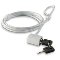 Cubebyte Security Cable ( ASCB-WHT-01-NB ) NEW