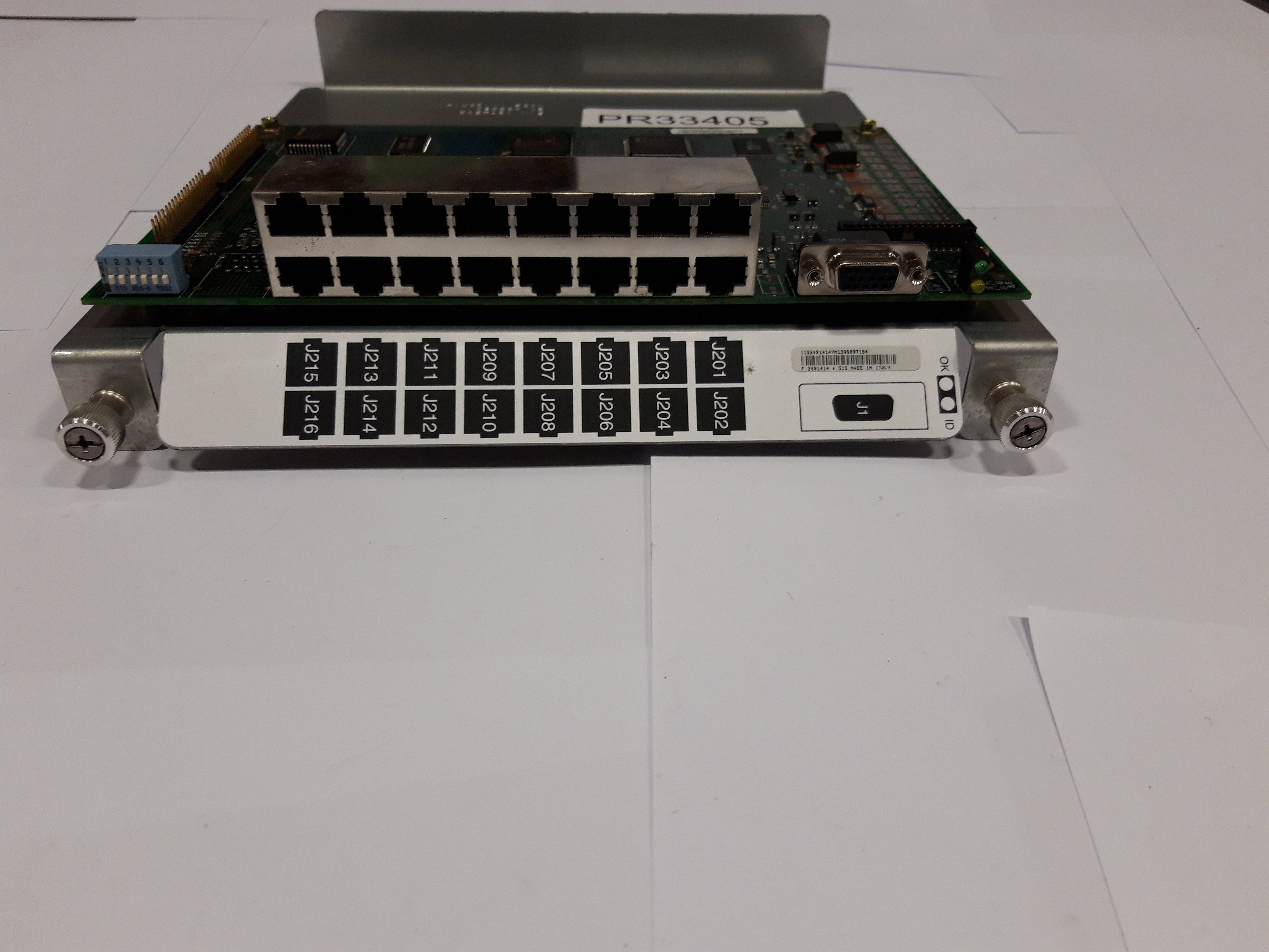IBM Rack Power Card (24R1414 Used)