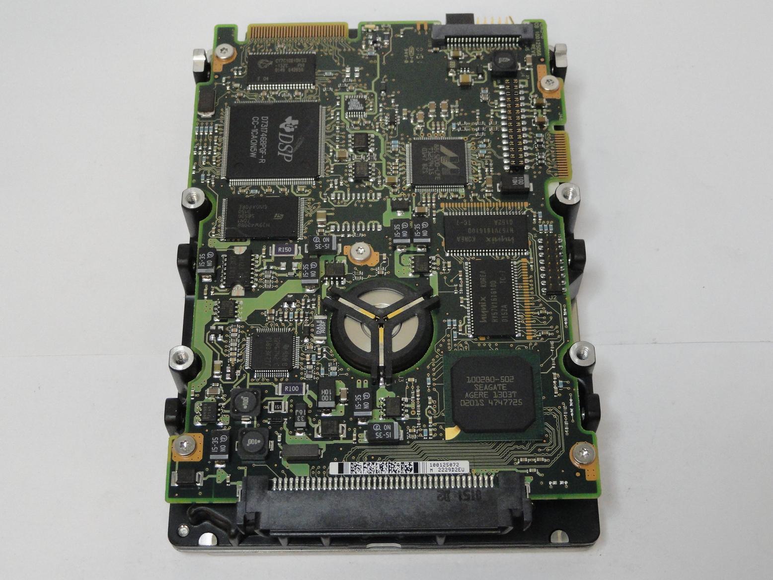 MC6727_9T5006-043_Seagate Dell 36.6GB SCSI 80 Pin 10Krpm 3.5in HDD - Image3