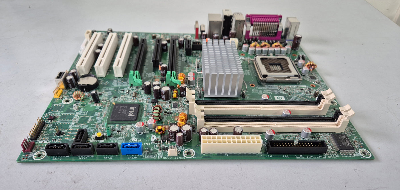 HP XW4600 Intel X38 LGA775 ATX Motherboard ( 441418-001 FMB-0702 441449-001 ) USED