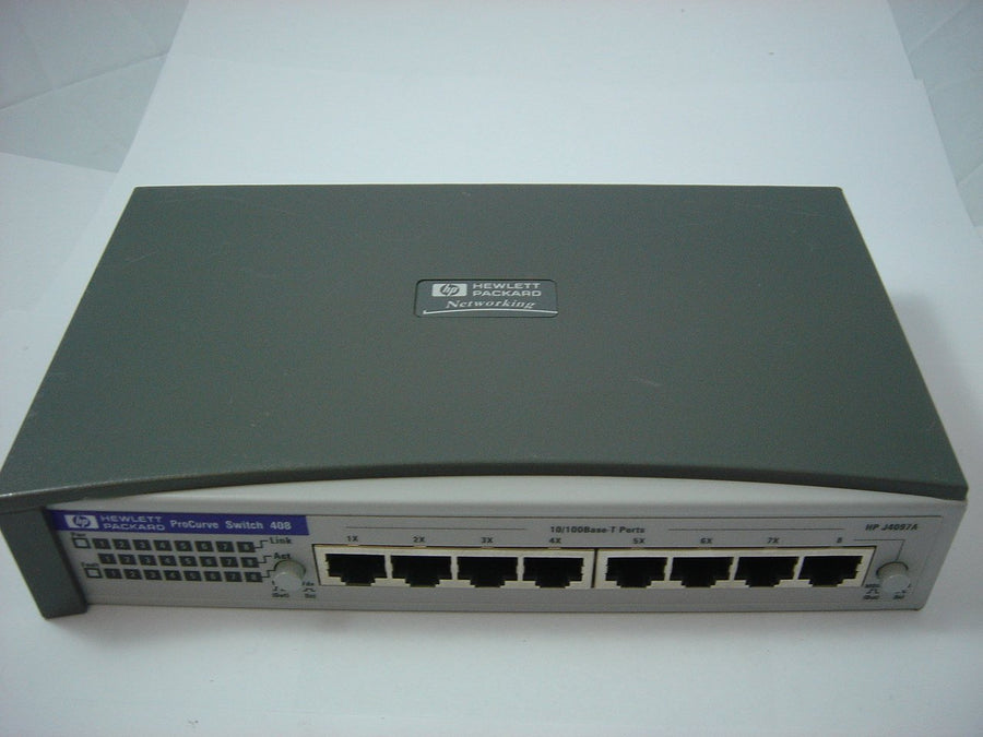 MC3893_J4097-80011_HP ProCurve 10/100 BaseT Switch 408 - Image2