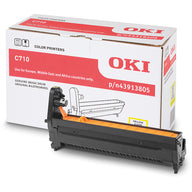 OKI Image Drum for C710 A4 Colour Printers - Yellow ( 43913805 ) NEW OLD STOCK FINAL SALE