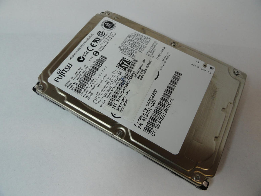 CA06672-B25100C1 - Fujitsu HP 60GB SATA 5400rpm 2.5in HDD - Refurbished