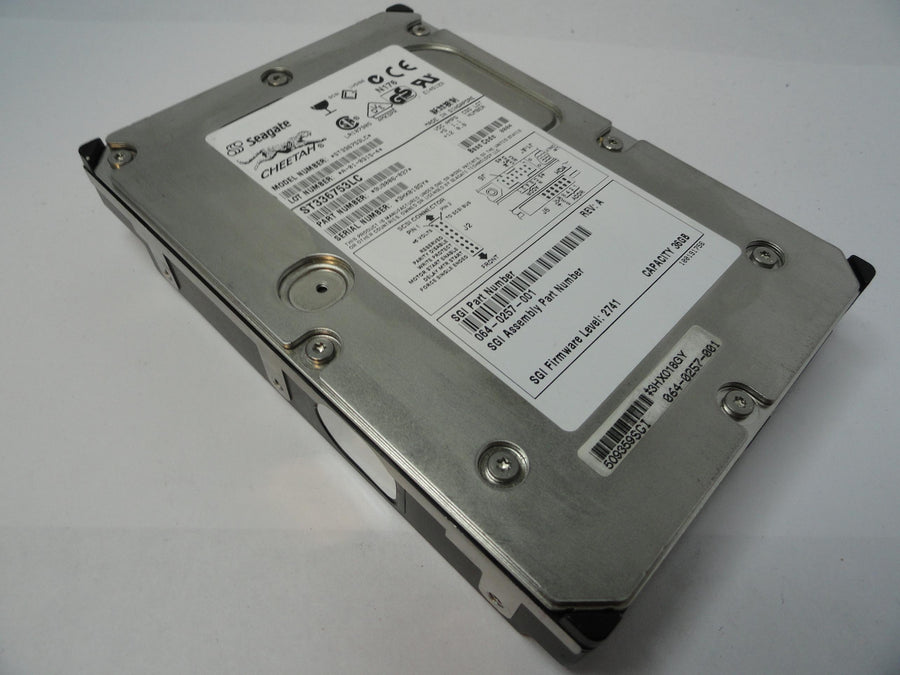 Seagate SGI 36GB SCSI 80 Pin 15Krpm 3.5in HDD ( ST336753LC 9U9006-037 064-0257-001 ) REF