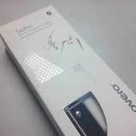 Novero Soho Crystal Arc Bluetooth Headset - Black / White - PC User | PC Parts And Spares | FREE UK DELIVERY