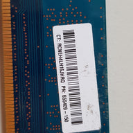 Hynix HP 2Gb PC3-12800 DDR3-1600MHz non-ECC Unbuffered CL11 240-Pin DIMM ( 655409-150 HMT325U6EFR8C-PB N0 ) REF