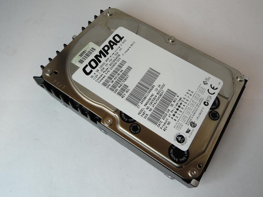 CA05904-B20100DC - Fujitsu Compaq 36Gb SCSI 80 Pin 10Krpm 3.5in HDD - Refurbished