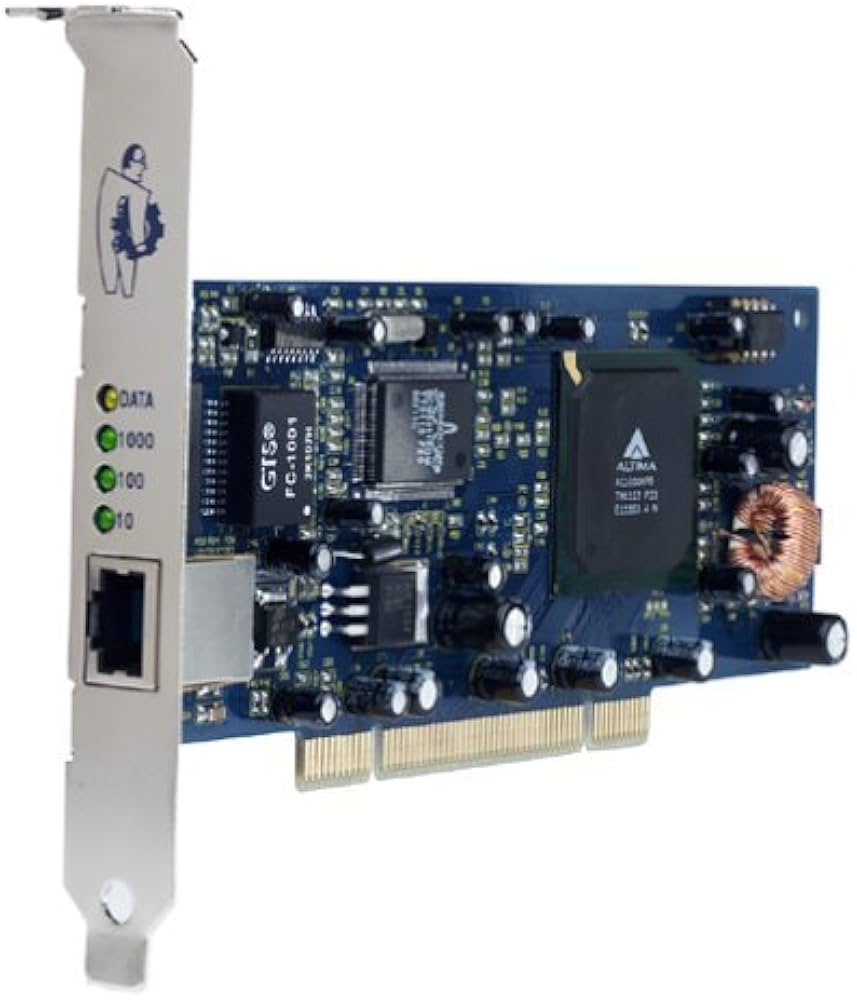 Netgear 32-Bit PCI Copper Gigabit Adapter ( GA302T ) USED