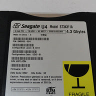 PR13093_9M9002-034_Seagate 4.3GB IDE 5400rpm 3.5in HDD - Image3