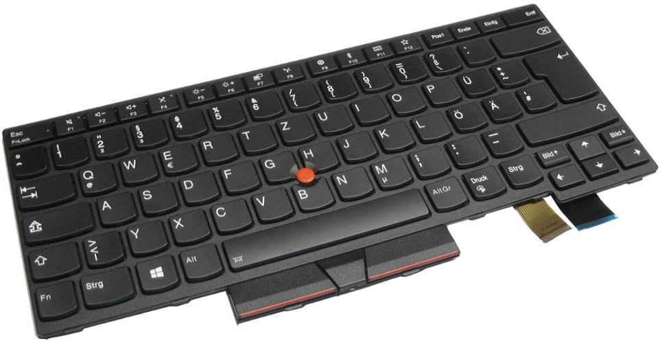 Lenovo ThinkPad T470 German Keyboard QWERTZ ( 01AX458 SN20L72779 ) NOB