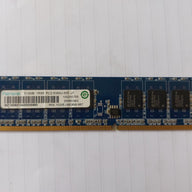 Ramaxel HP 512MB PC2-5300 667MHz NonECC Unbuffered CL5 DDR2 SDRAM UDIMM Memory Module (RML1520EJ38D6W-667 377725-888)