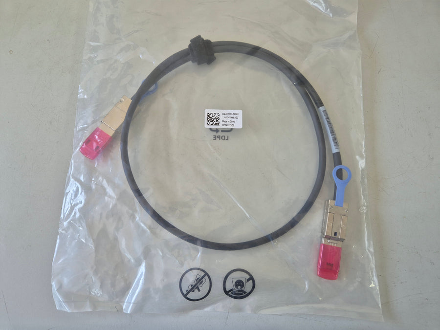 Dell External SAS Cable 3.2Ft/39in/1m ( 0171C5 ) NEW