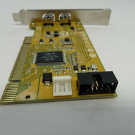 HP iEEE 1394 Dual Port PCI FireWire Card ( 441448-001 354614-006 ) USED