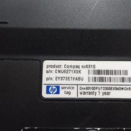 PR20125_nx6310_HP nx6310 512Mb 1.6Ghz No HDD Lined Screen Laptop - Image5