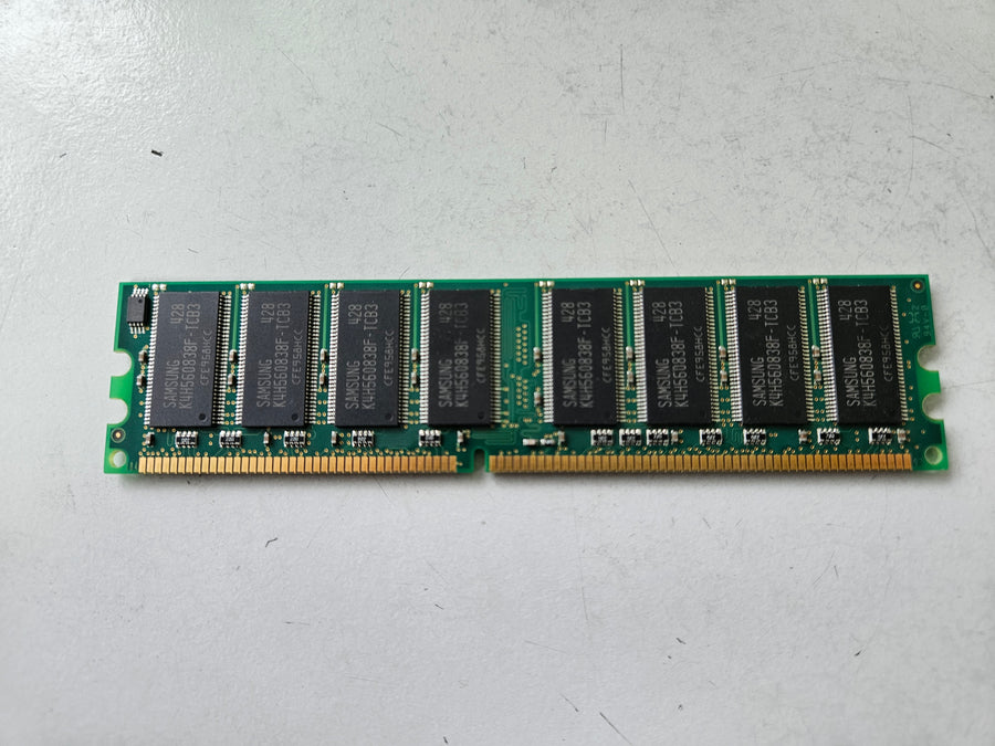 Samsung HP 512MB PC2700 DDR-333MHz non-ECC CL2.5 184-Pin DIMM ( M368L6423FTN-CB3 305958-041 ) REF
