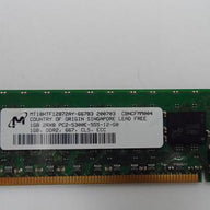 PR18763_MT18HTF12872AY-667B3_1GB Micron MT18HTF12872AY-667B3 PC2-5300E 667MHz - Image4