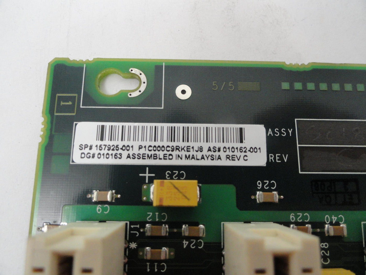 157925-001 - HP 6 Slot Riser Card 4x PCI 2x PCI-Express - Refurbished