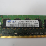 M391T2863QZ3-CF7 - HP Samsung 1GB DDR2-800MHz PC2-6400 ECC SDRAM DIMM RAM Module - Refurbished