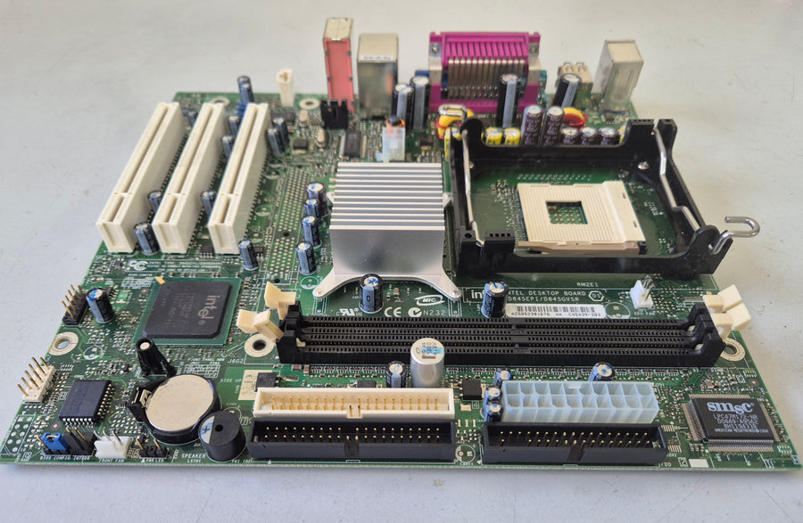 Intel E210882 DDR Micro-ATX Socket 478 System Motherboard ( D845EPI D845GVSR C45439-303 ) USED