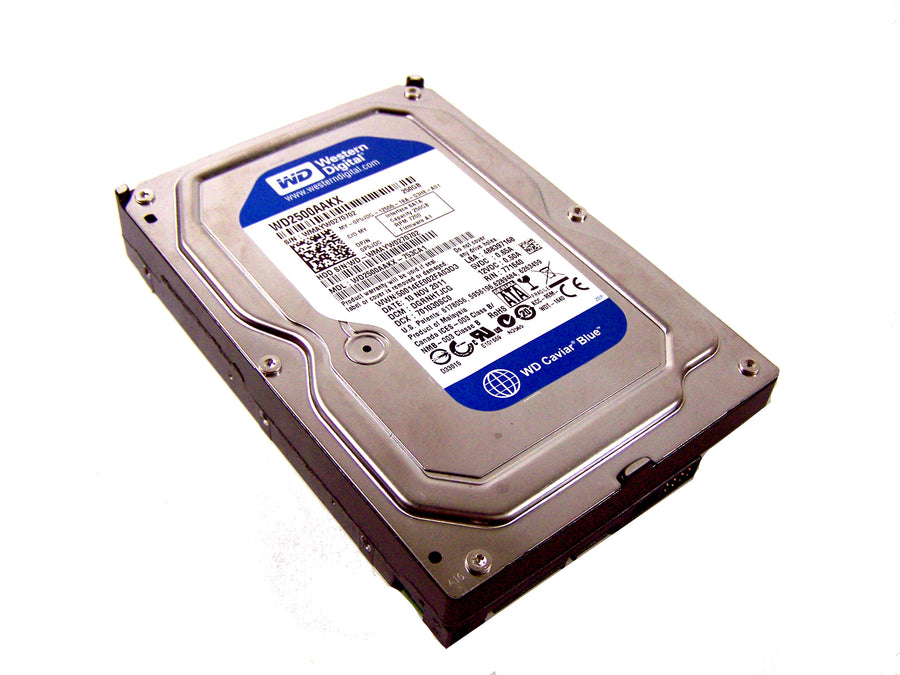 Western Digital Dell 250GB SATA 7200rpm 3.5in HDD ( WD2500AAKX-753CA1 0P5JDG ) REF