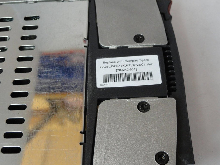 CA06380-B20100DC - Fujitsu HP 72.8GB SCSI 80 Pin 15Krpm 3.5in HDD in Caddy - Refurbished