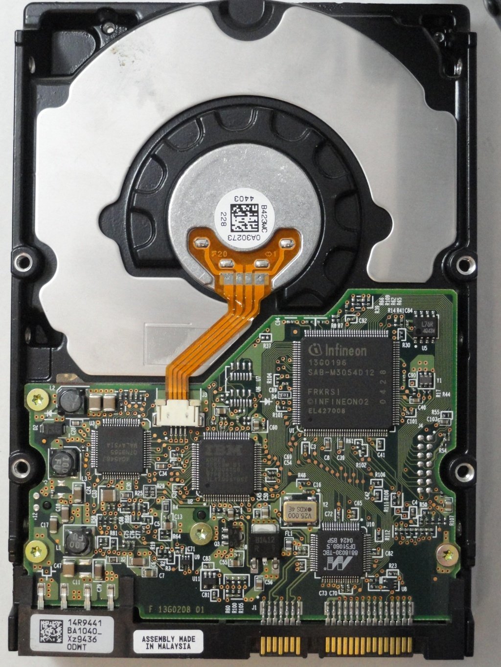 Hitachi Deskstar 250Gb SATA-150 7200rpm 3.5" HDD ( HDS722525VLSA80 0A30366 ) USED