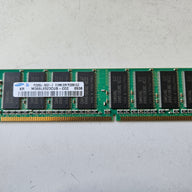 Samsung 512MB PC3200 DDR-400MHz CL3 184-Pin DIMM ( M368L6523CUS-CCC ) REF