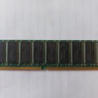 Infineon 512MB DDR-266MHz PC2100 ECC Unbuffered CL2.5 184-Pin DIMM Memory Module (HYS72D64020GU-7F-B)