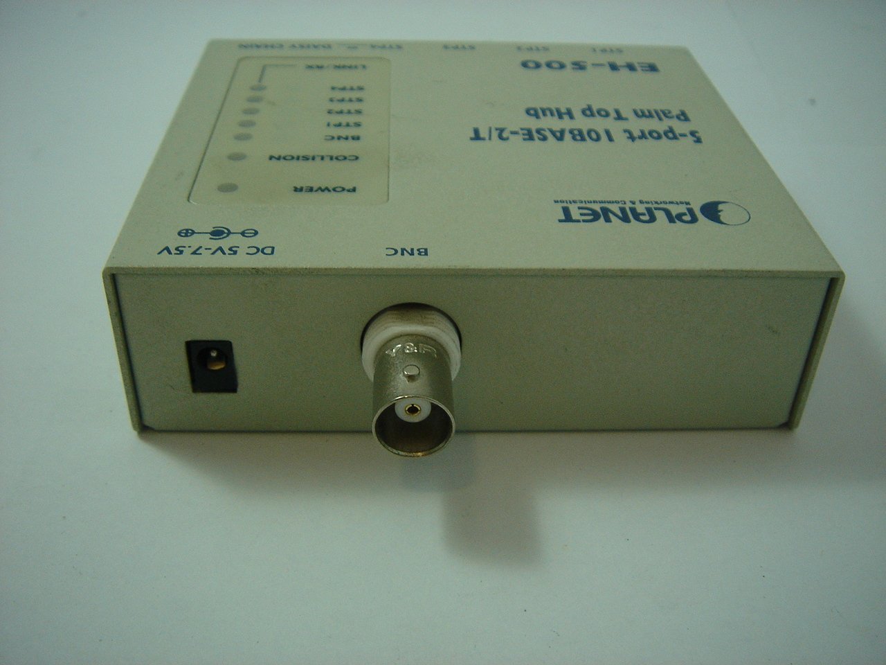 Planet EH-500 5-Port 10 Base-2T Palm Top Hub ( EH-500 EH-500  Planet )