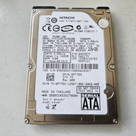 Hitachi Dell 160GB 7200RPM SATA 2.5" HDD ( HTS722016K9A300 0A55973 0PT763 ) REF