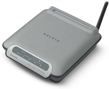 Belkin Wireless Cable G Router 54Mbps + 4Port 10/100 ( F5D7230uk4 ) NOB
