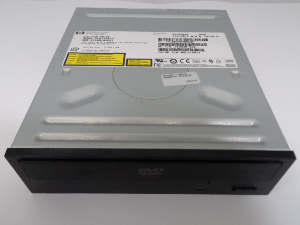 PR18416_390849-002_HP GDR-8164B 16x DVD Rom Drive - Image3