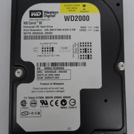 PR19252_WD2000JB-00GVA0_Western Digital 200Gb IDE 7200rpm 3.5in Hdd - Image3