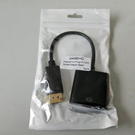Videk DisplayPort Plug to HDMI Socket Adapter - Black ( 2409EHD ) NEW