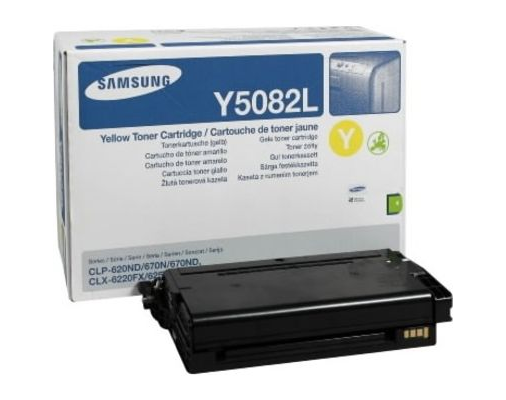 Samsung Yellow Laser Toner Cartridge ( CLT-Y5082L ) NEW OLD STOCK FINAL SALE