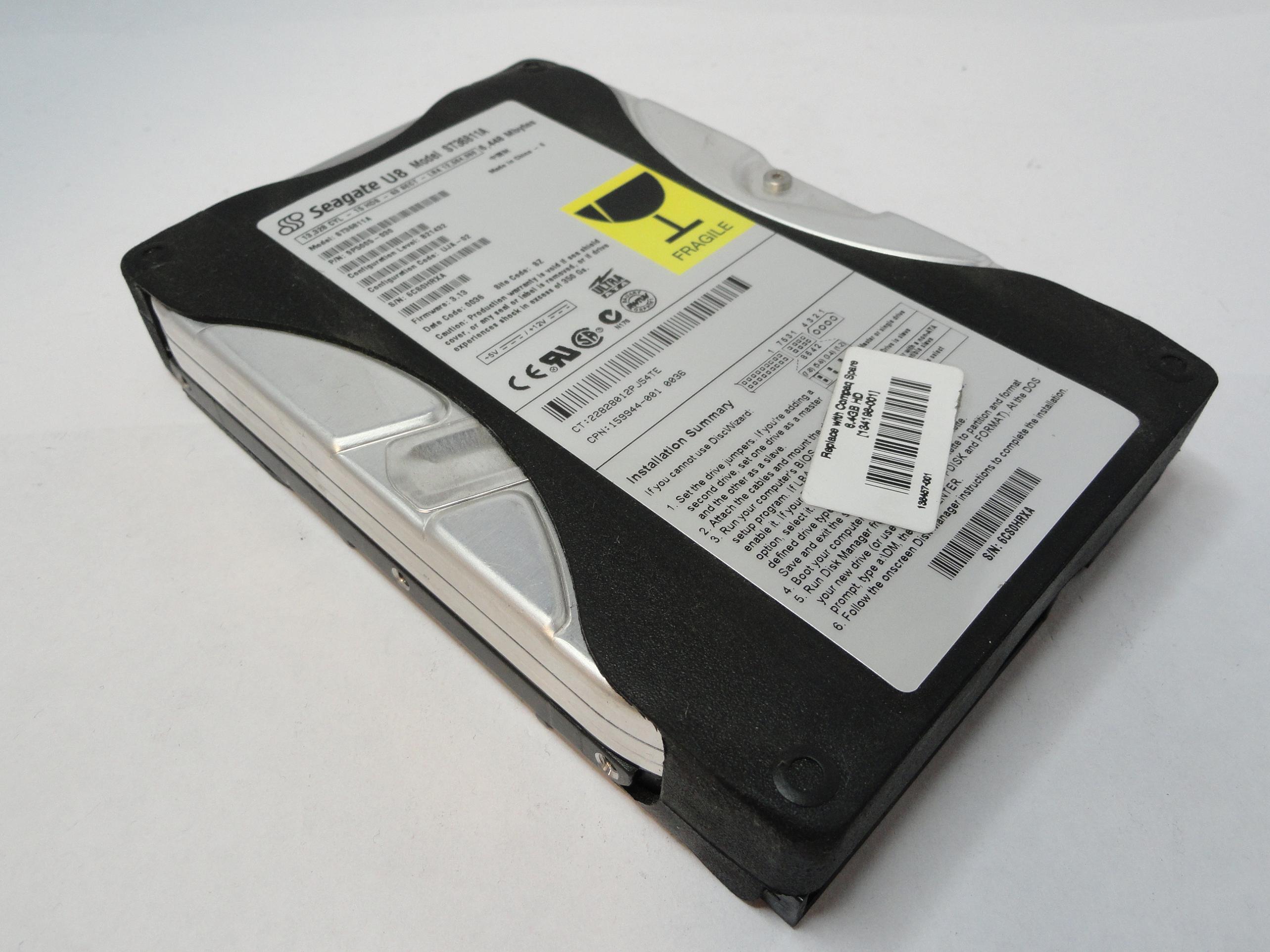 PR19644_9P5005-030_Seagate Compaq 6.4Gb IDE 5400rpm 3.5in HDD - Image4