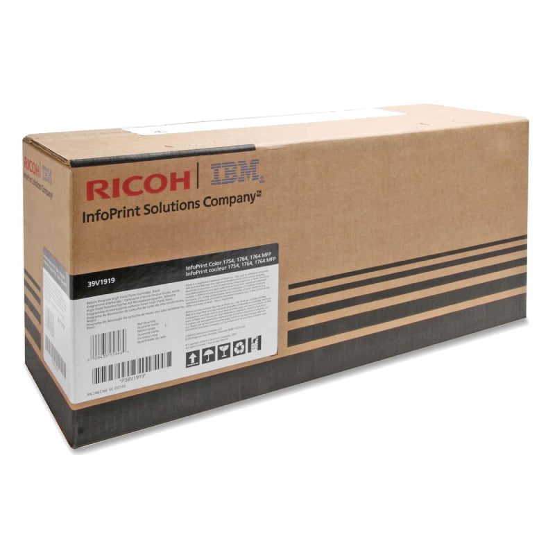 IBM InfoPrint Black High Yield Toner cartridge - 10000 pages ( 39V1919 ) NEW OLD STOCK FINAL SALE