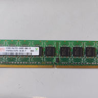 Hynix/HP 512MB PC2-6400 DDR2-800MHz ECC Unbuffered CL6 240-Pin DIMM Memory Module (HYMP564U72CP8-S6 445165-051)