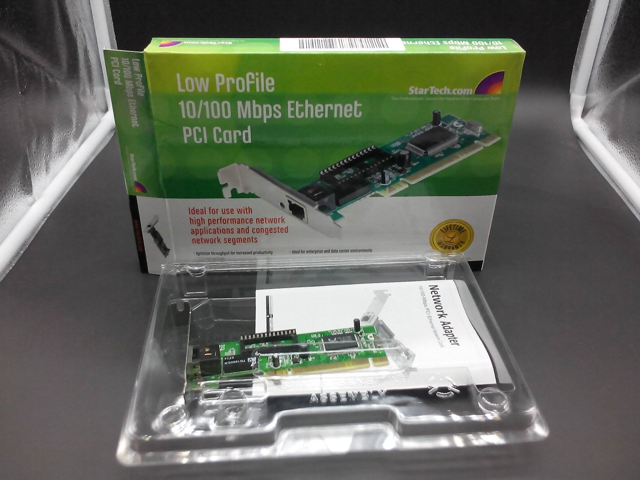 Dynamode NC - 100TX-DL Ethernet Card