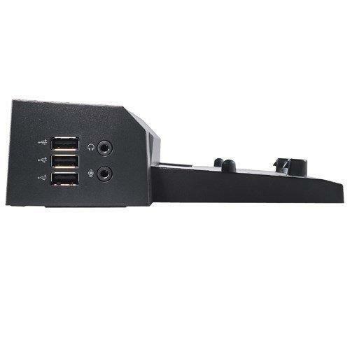 Dell E-Port II Advanced USB 3.0 Port Replicator (UK/Irish) with 130W AC Adaptor ( 452-11421 ) NEW