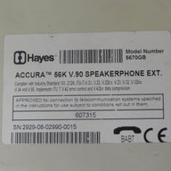 MC0914_5670GB_Hayes Accura 56K V.90 Speakerphone External - Image2