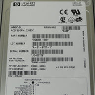 PR24684_9C6004-040_Seagate HP 4.2GB SCSI 80 Pin 7200rpm 3.5in HDD - Image2