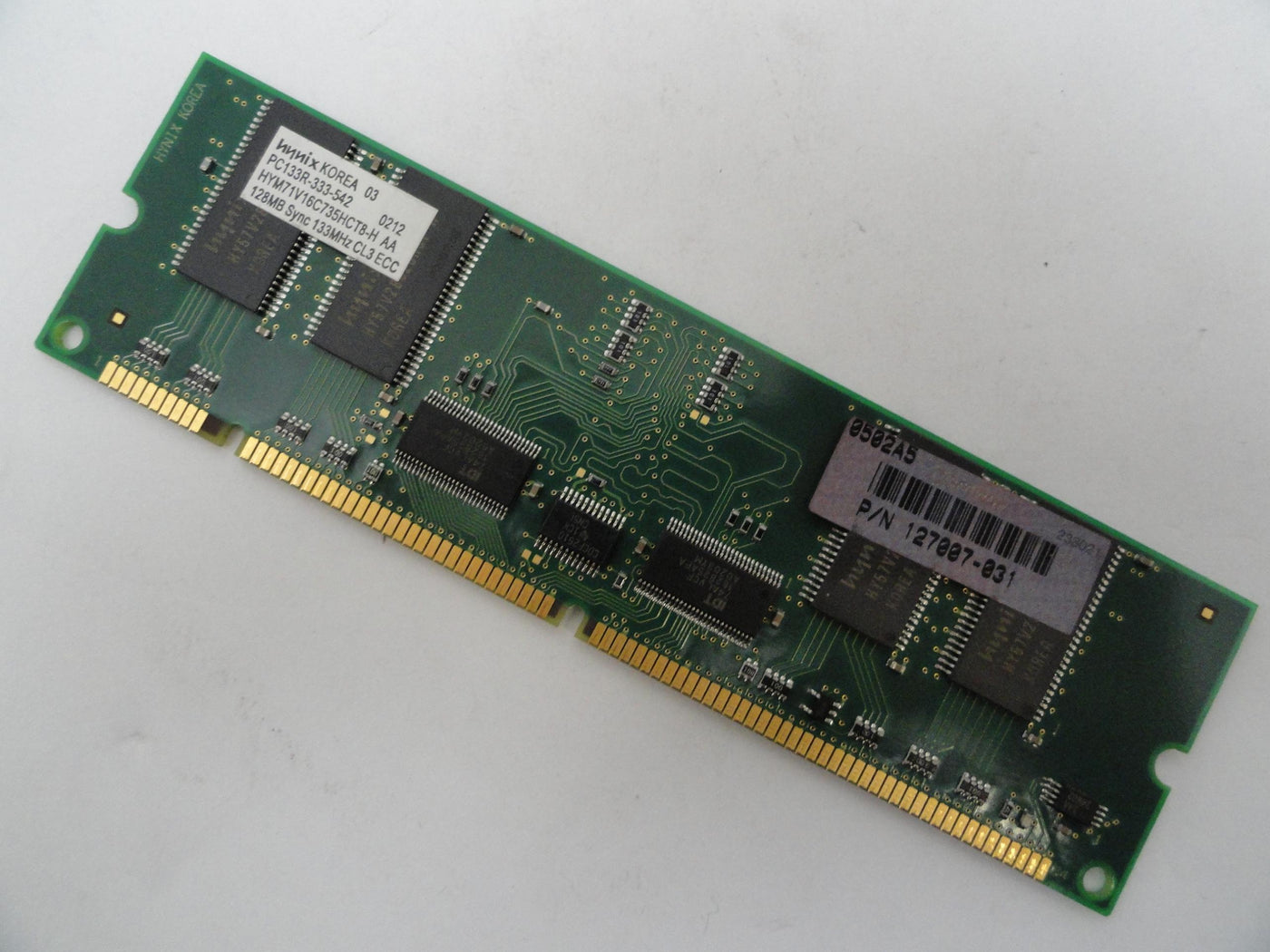 PR17467_PC133R-333-542_Hynix Compaq 1238Mb 133MHz CL3 ECC RAM - Image3