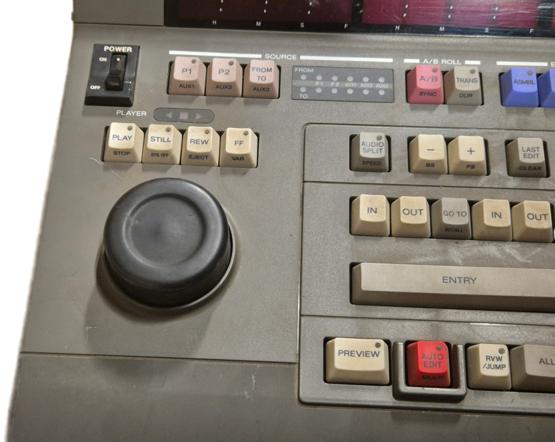 Sony Editing Control Unit ( PVE-500 ) USED