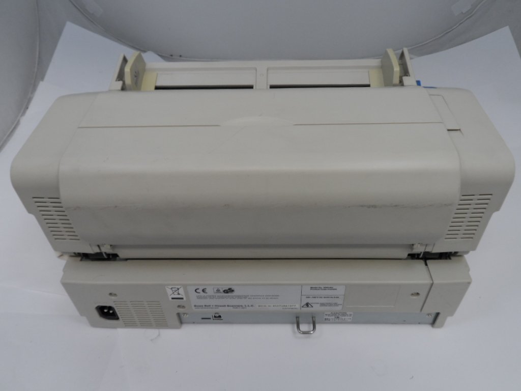 0103551 - Bowe Bell + Howell Truper 3600 ADF Scanner - Off-White - SPR