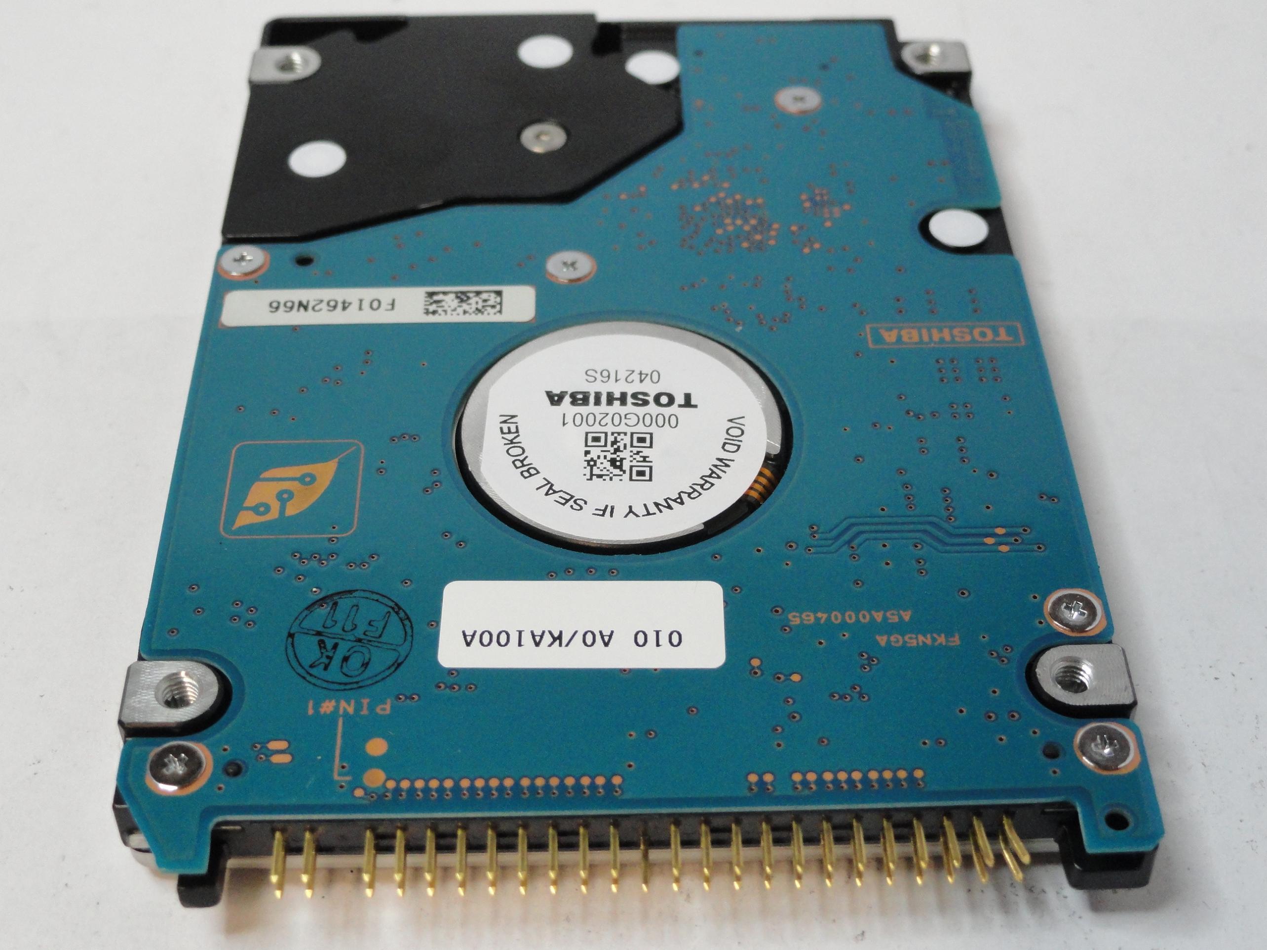 PR20192_HDD2190_Toshiba Compaq 40GB IDE 4200rpm 2.5in HDD - Image3