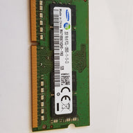 Samsung 2GB PC3-12800 DDR3-1600MHz non-ECC Unbuffered CL11 204-Pin SoDimm ( M471B5674QH0-YK0 ) REF